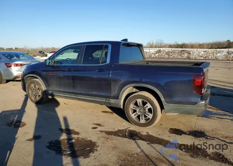 2018 Honda Ridgeline Rtl z USA, uszkodzony, nr VIN 5FPYK3F61JB003218